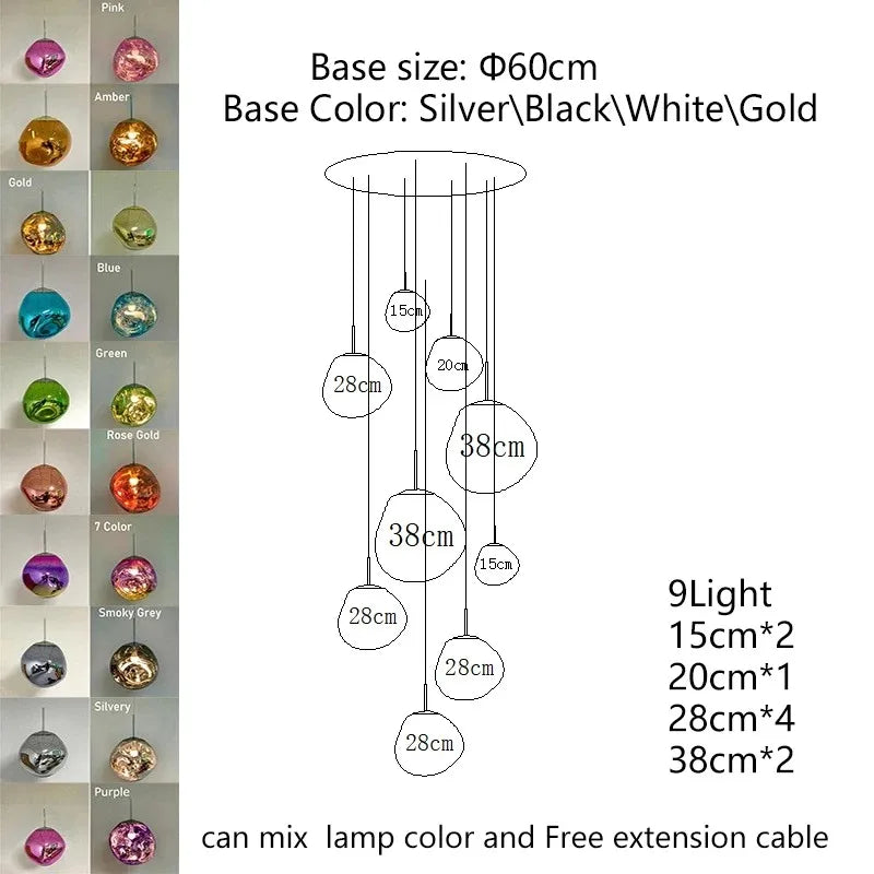 LED Pendant Light Indoor Use