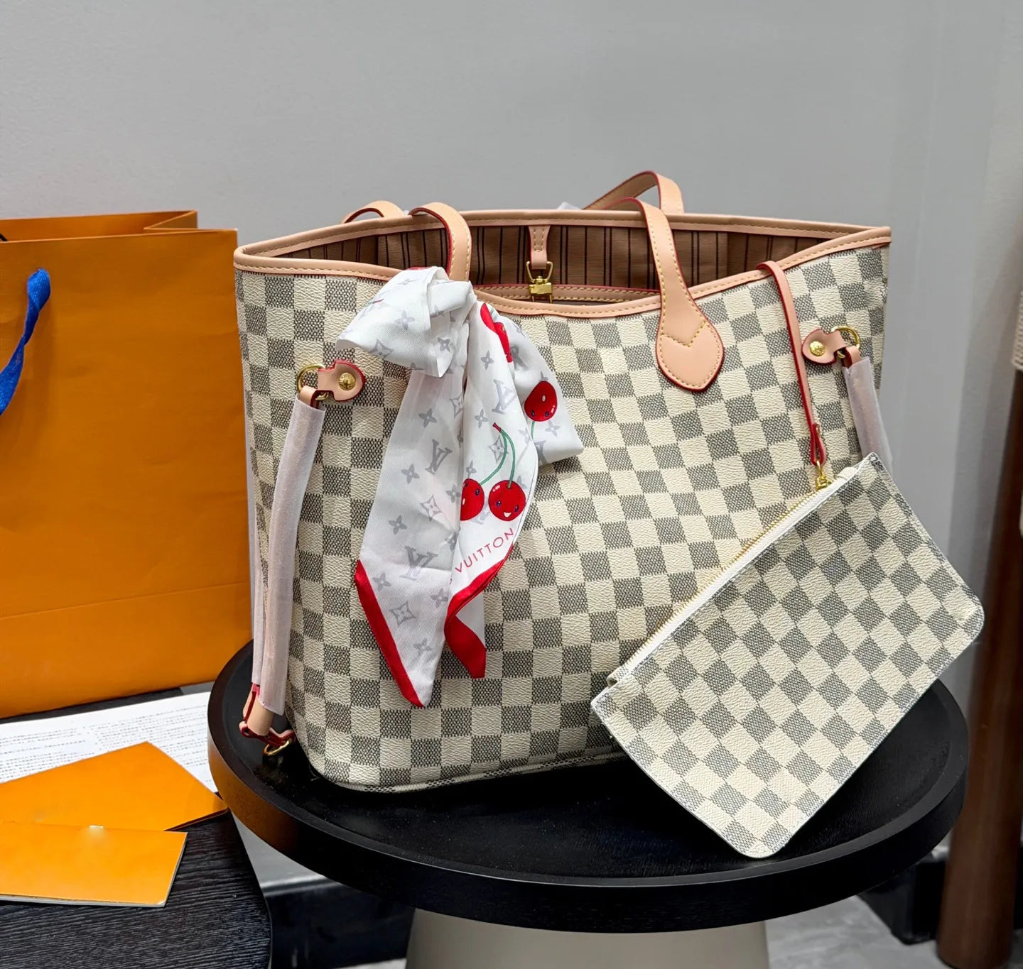 Fashion Monogram Tote Bag