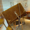 YSL Kate Medium Suede Bag With Tassel