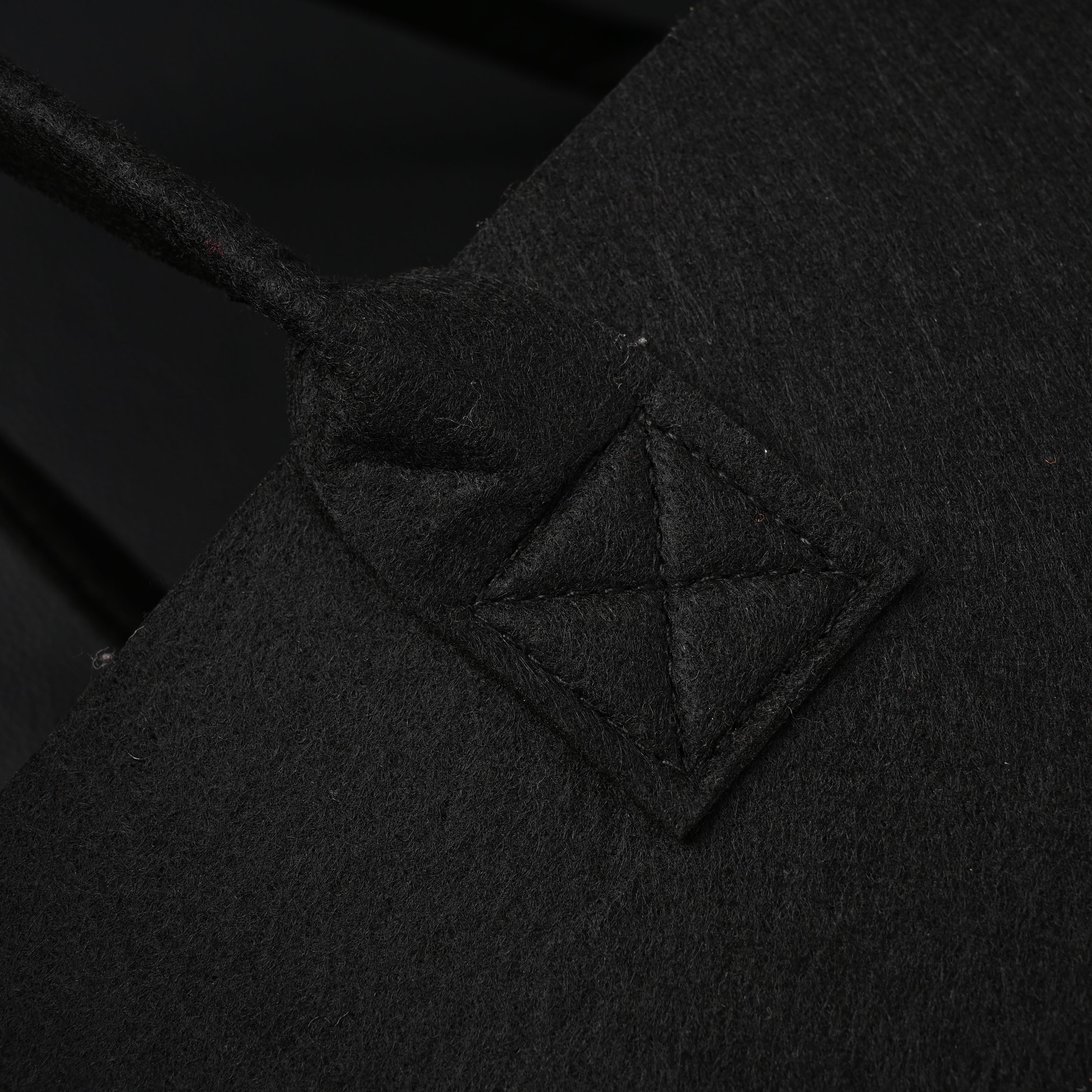 Maison Margiela MM6 Tote Bag – Limited Edition Black Canvas Shopper