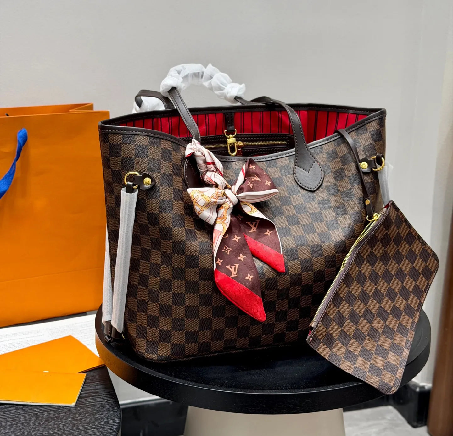 Luxury Monogram Travel Tote
