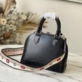 Louis Vuitton Alma BB Epi Black