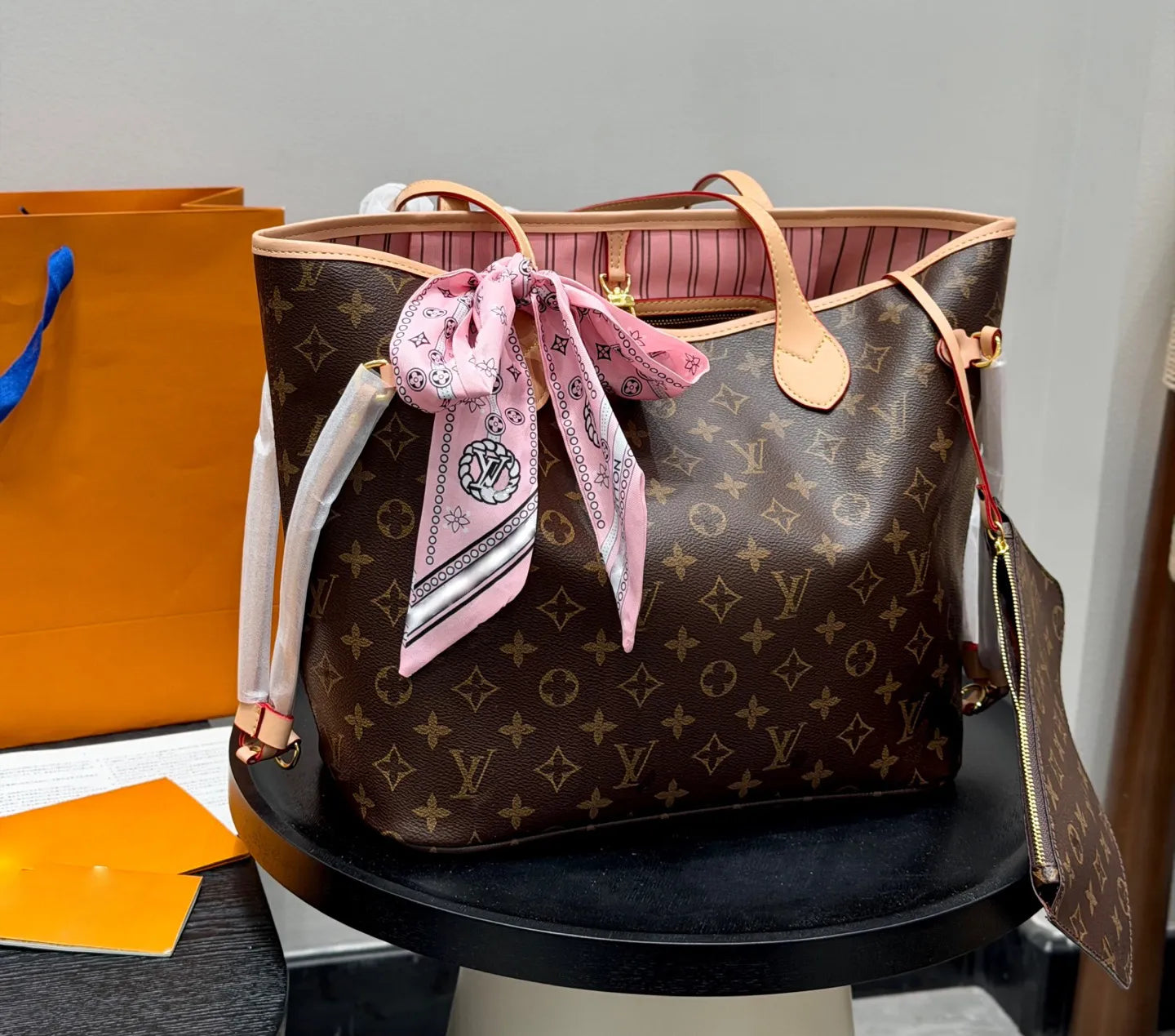 Premium Monogram MM Tote