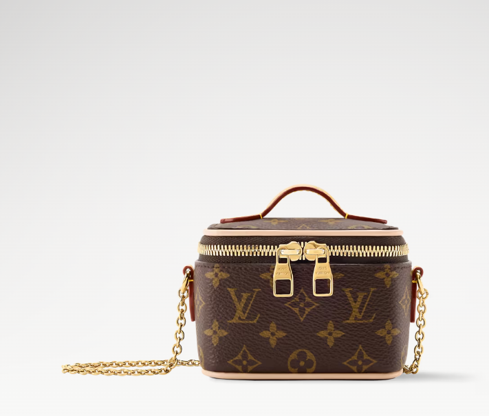 Sac Micro Vanity Case