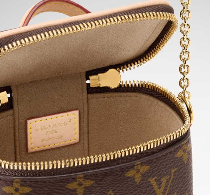 Sac Micro Vanity Case