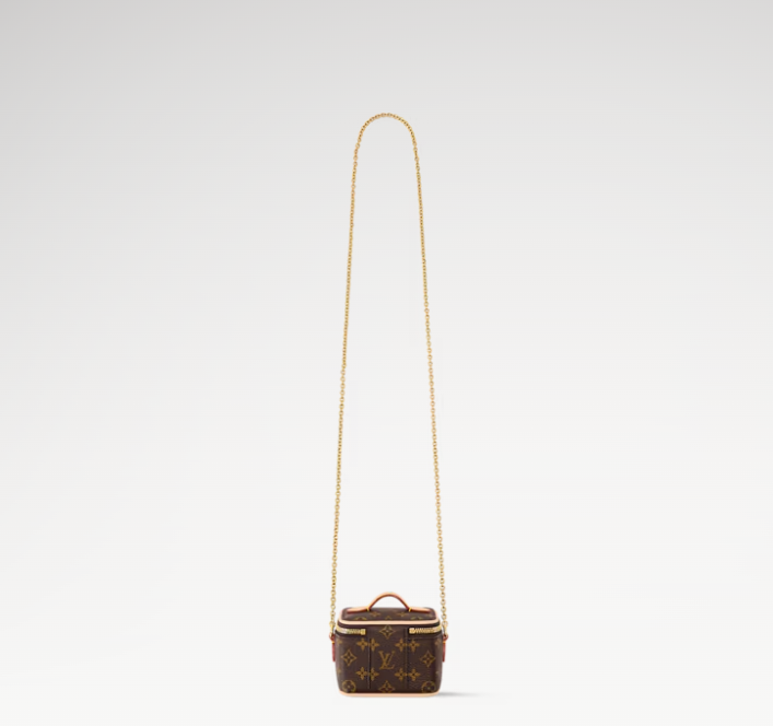 Sac Micro Vanity Case