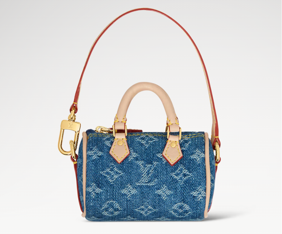 Micro Speedy Bag Charm