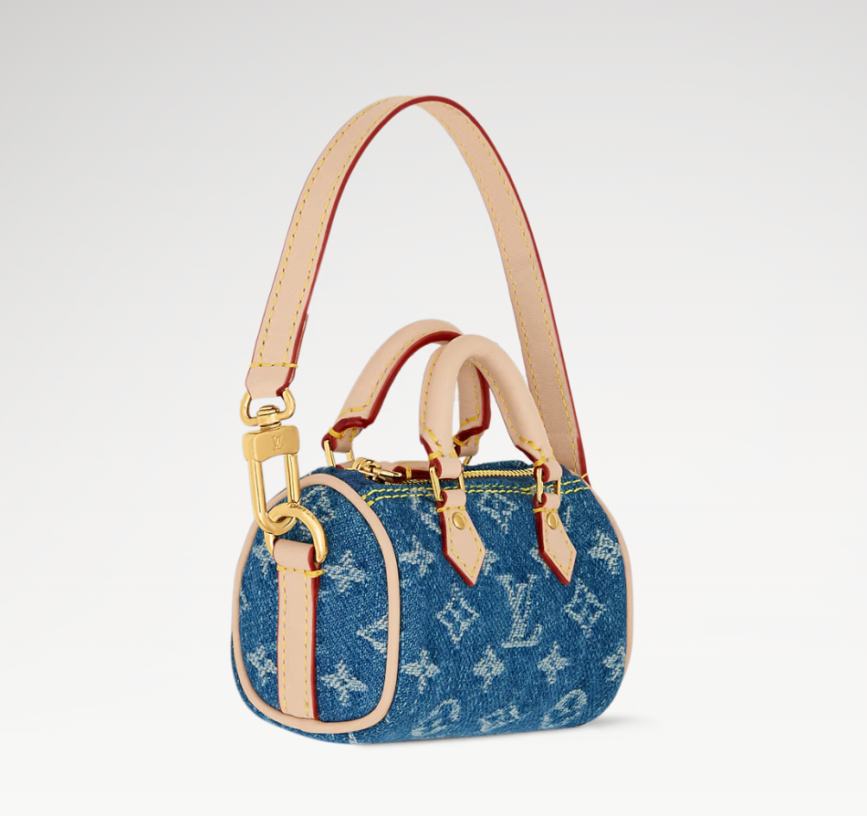 Micro Speedy Bag Charm