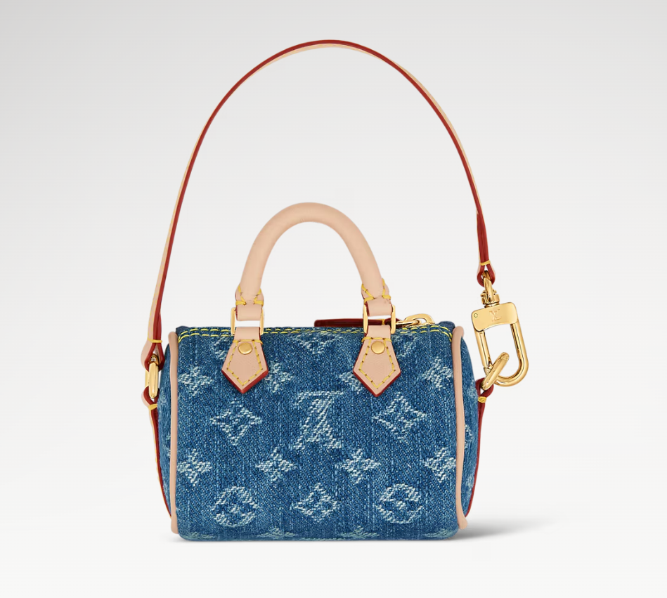 Micro Speedy Bag Charm