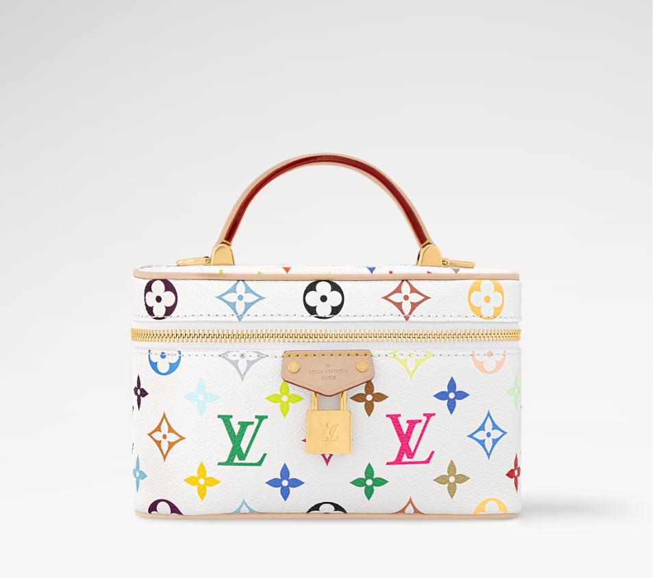 Pochette chaîne Vanity LV x TM