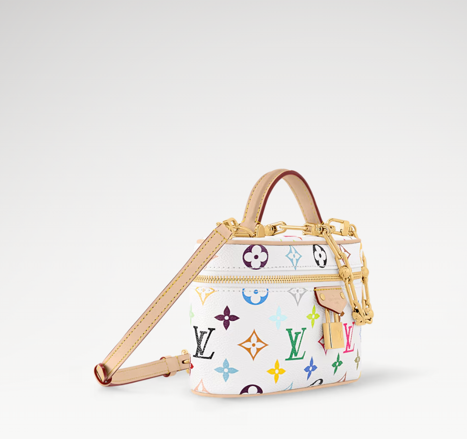 Pochette chaîne Vanity LV x TM