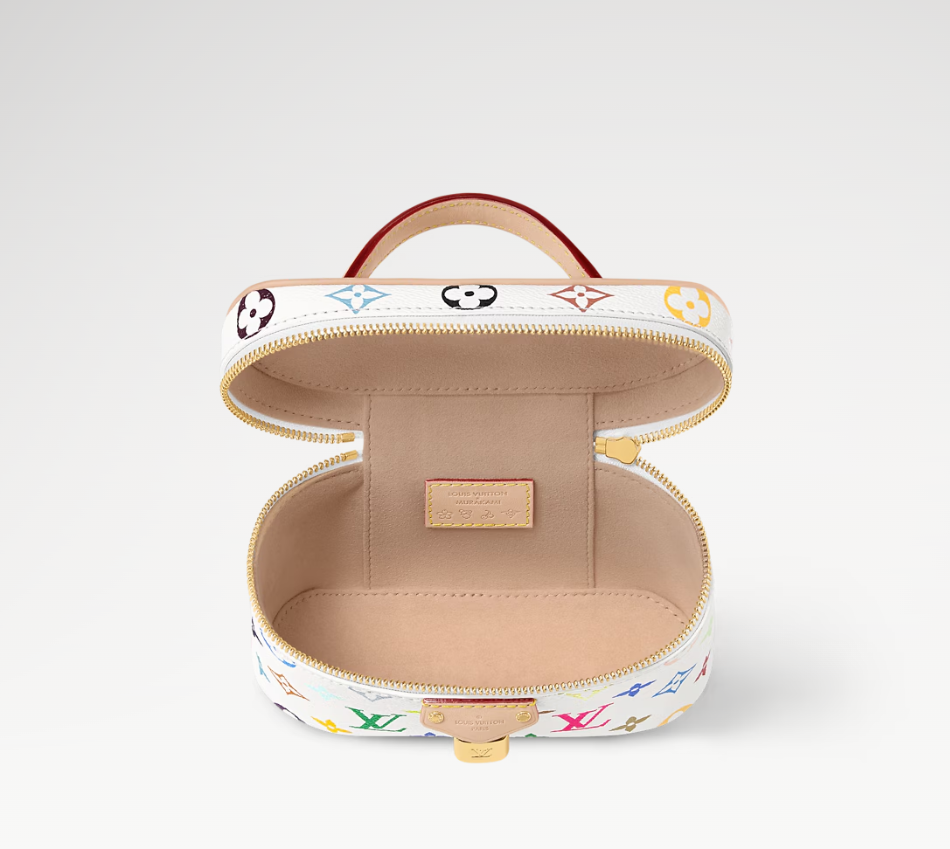 Pochette chaîne Vanity LV x TM