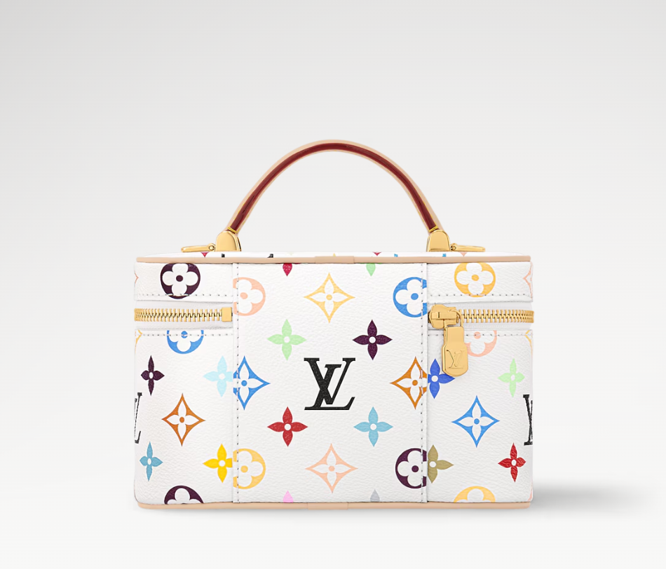 Pochette chaîne Vanity LV x TM