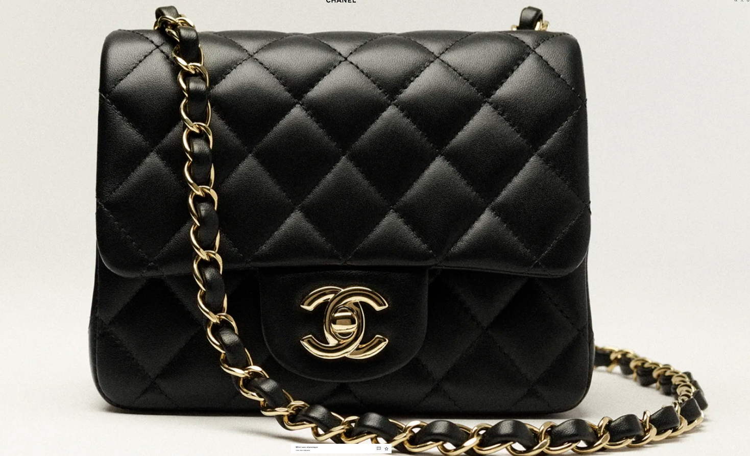 Mini sac classique