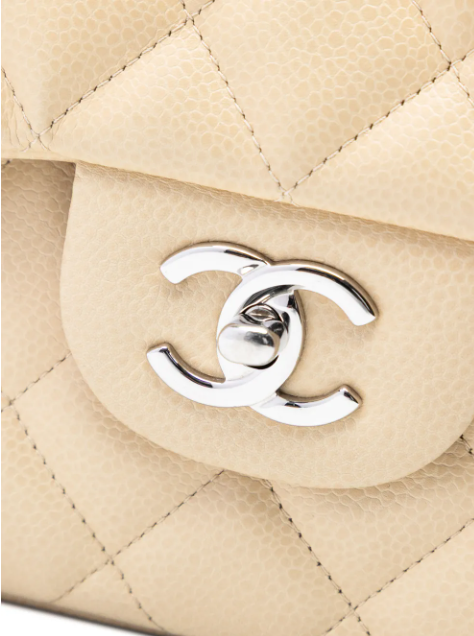 Classic Quilted Shoulder Bag