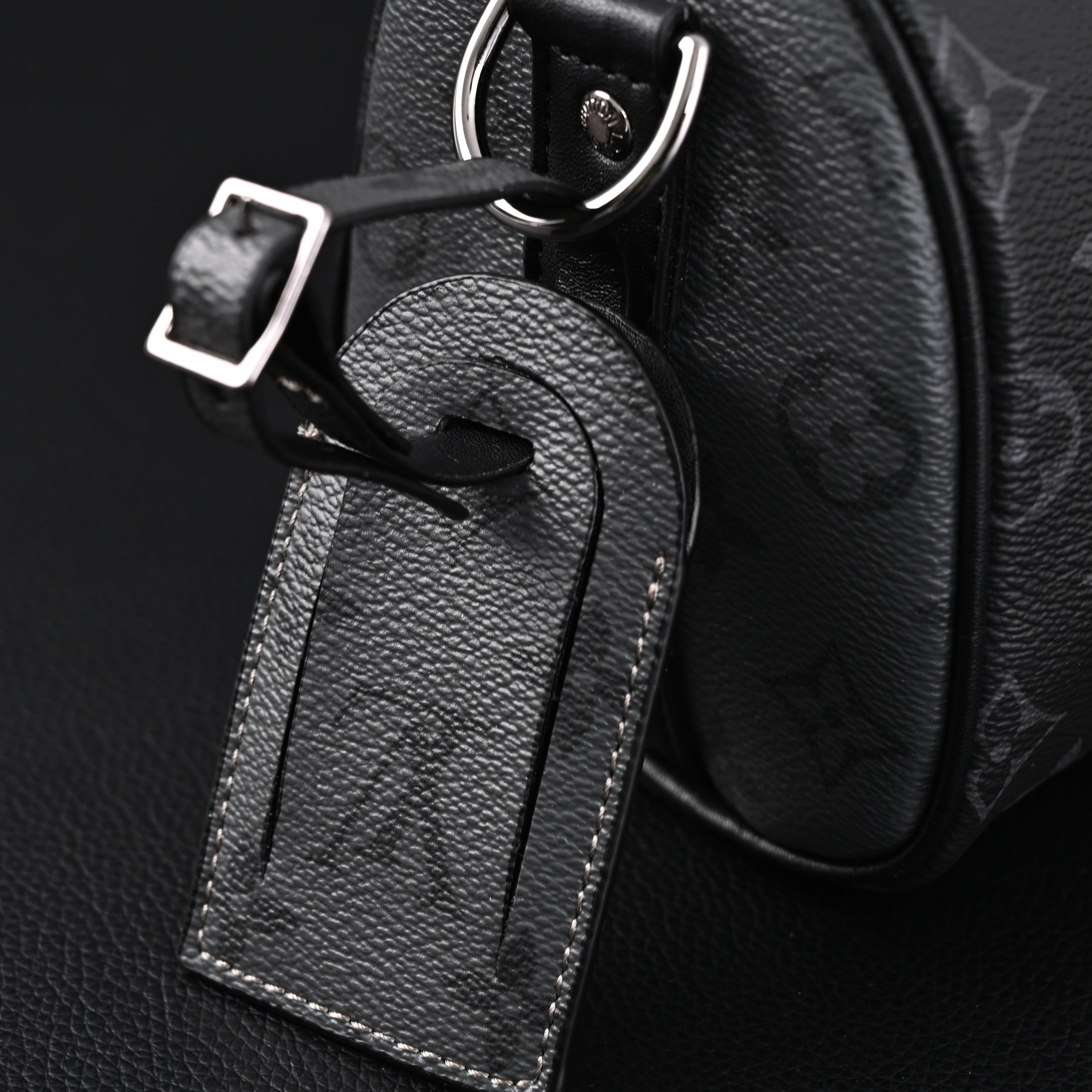 Louis Vuitton Keepall Bandoulière 50 – Monogram Eclipse Canvas