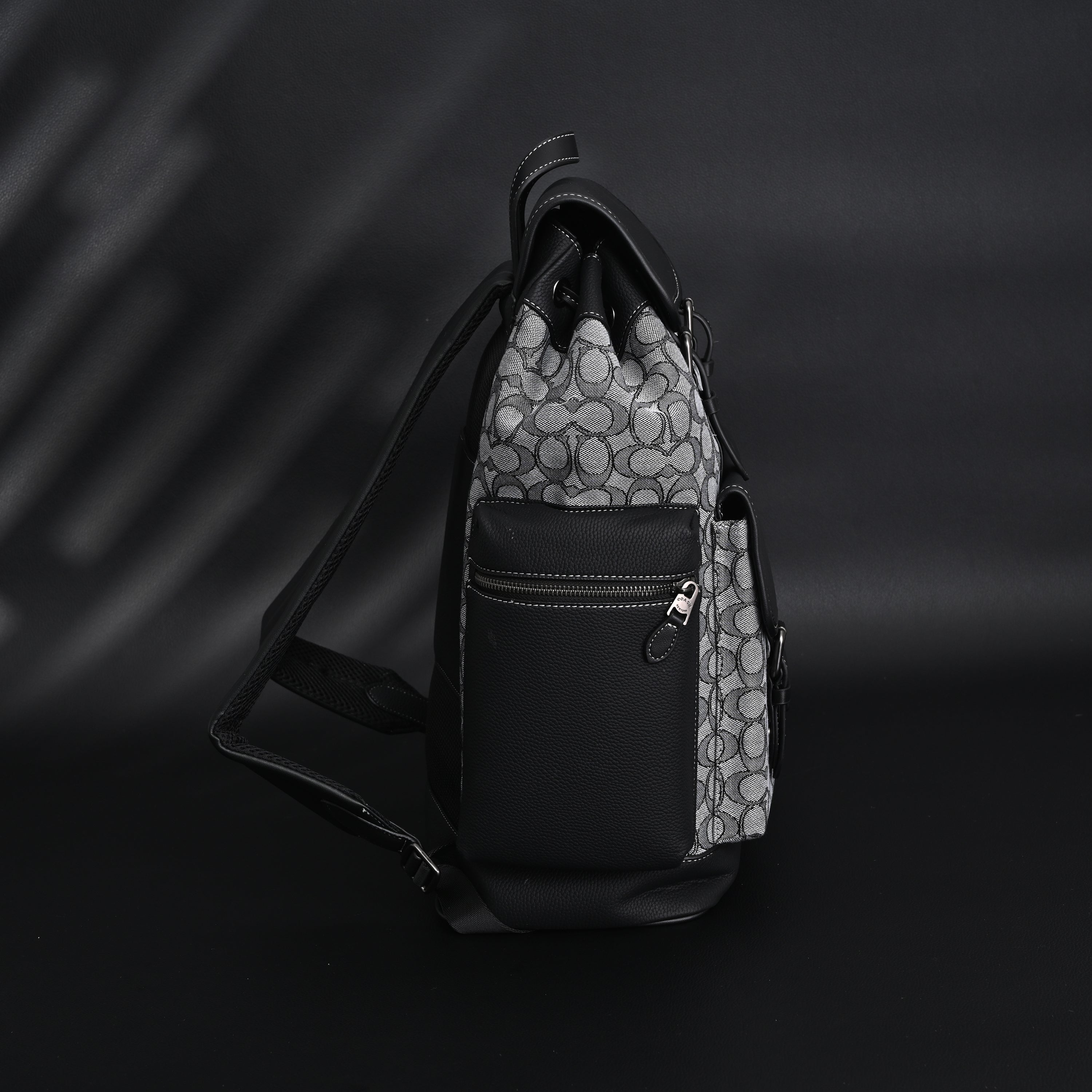 Coach CH Sprint Backpack – Signature Canvas & Leather