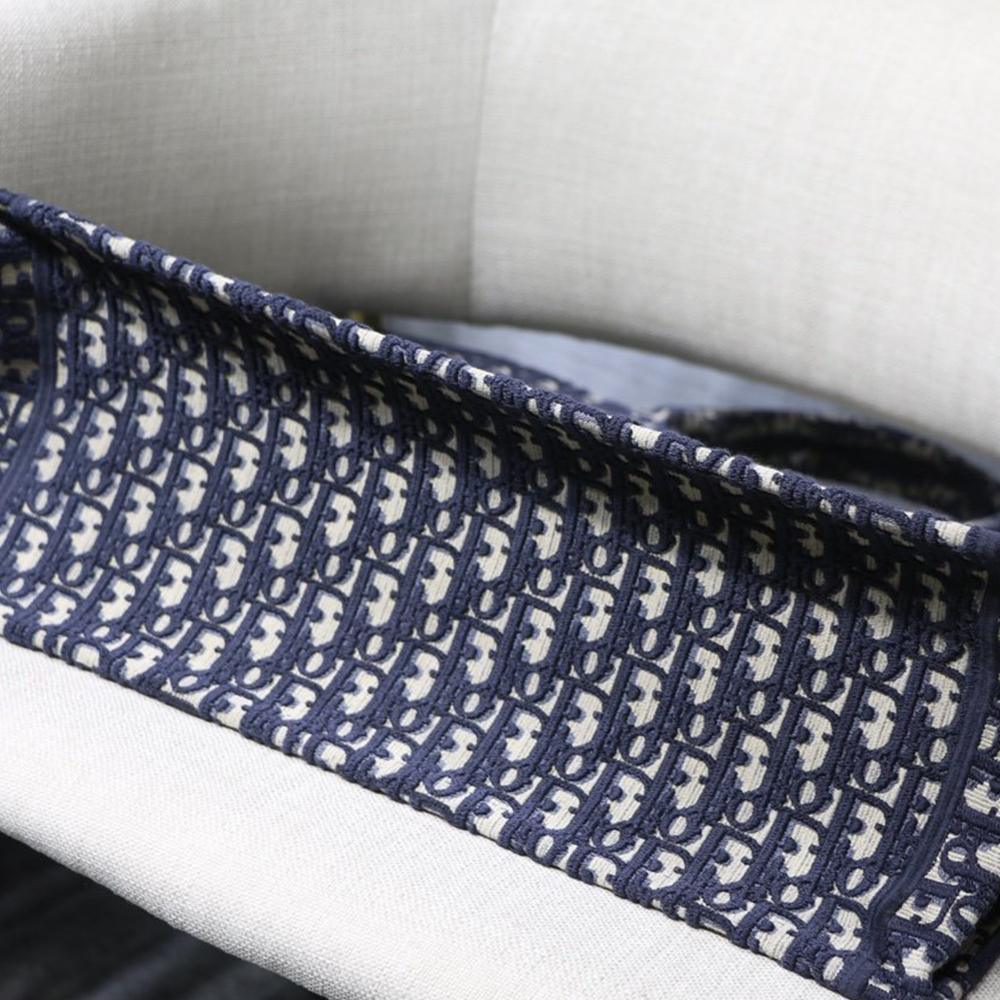 Dior Book Tote Blue